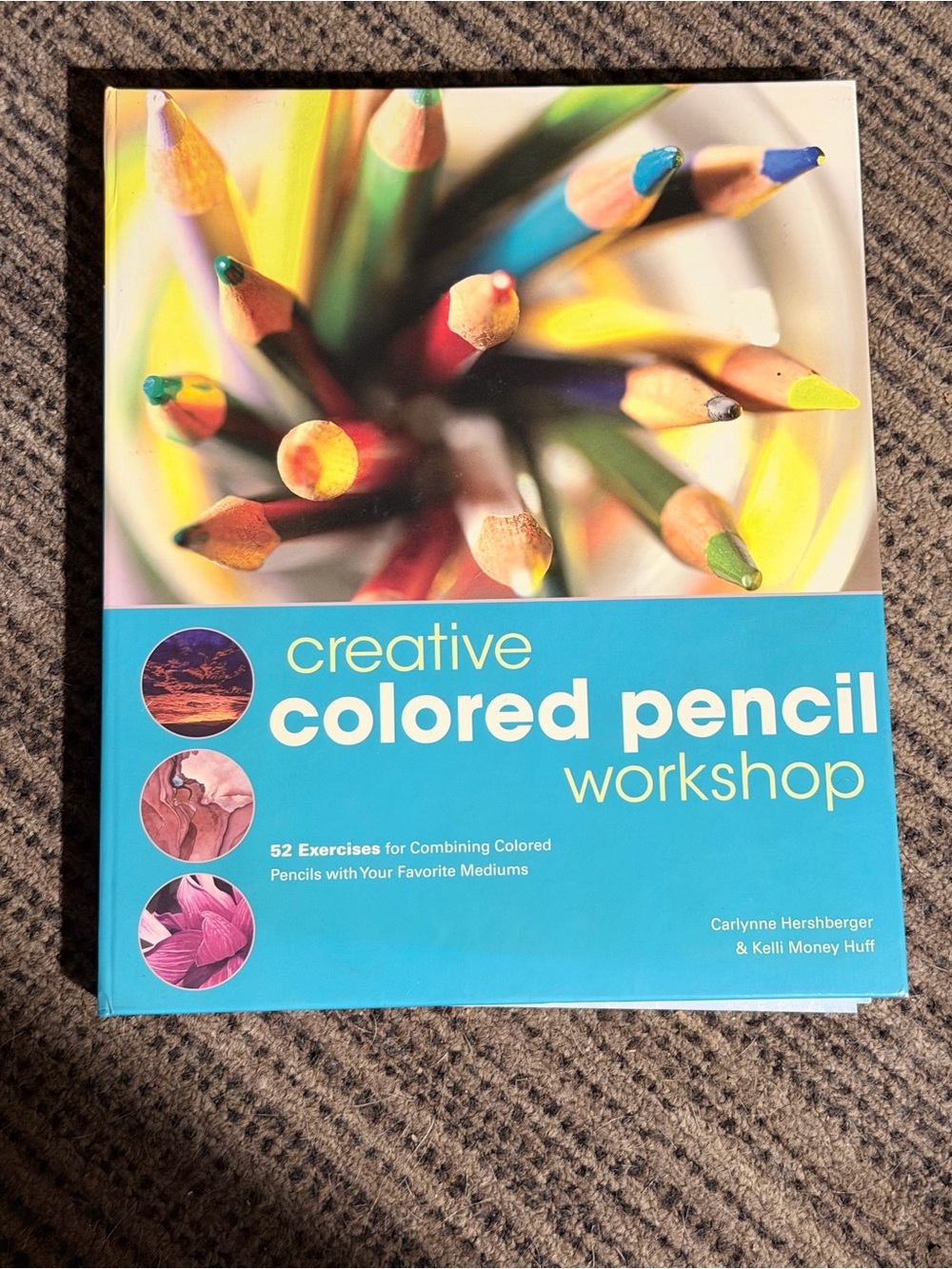 Creative Colored Pencil Workshop - Blue Cover - Picture 2 of 4